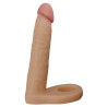 LoveToy Double gode Cockring - 14 x 2.8 cm Flesh